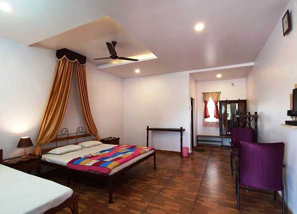 Family Rooms in Amba - Sawai Mansing Resort