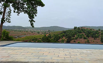 Ouside View of Sawai Mansing Resort